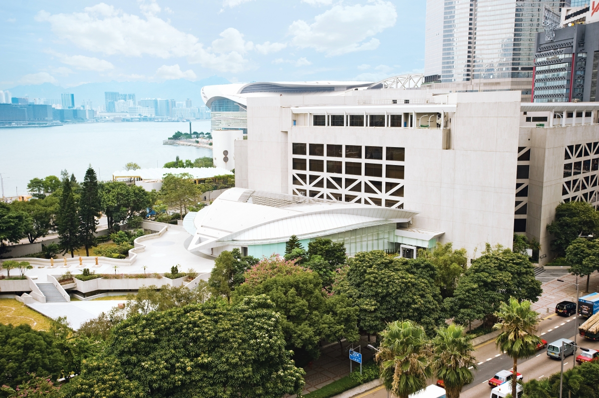 Wanchai campus in 2013
